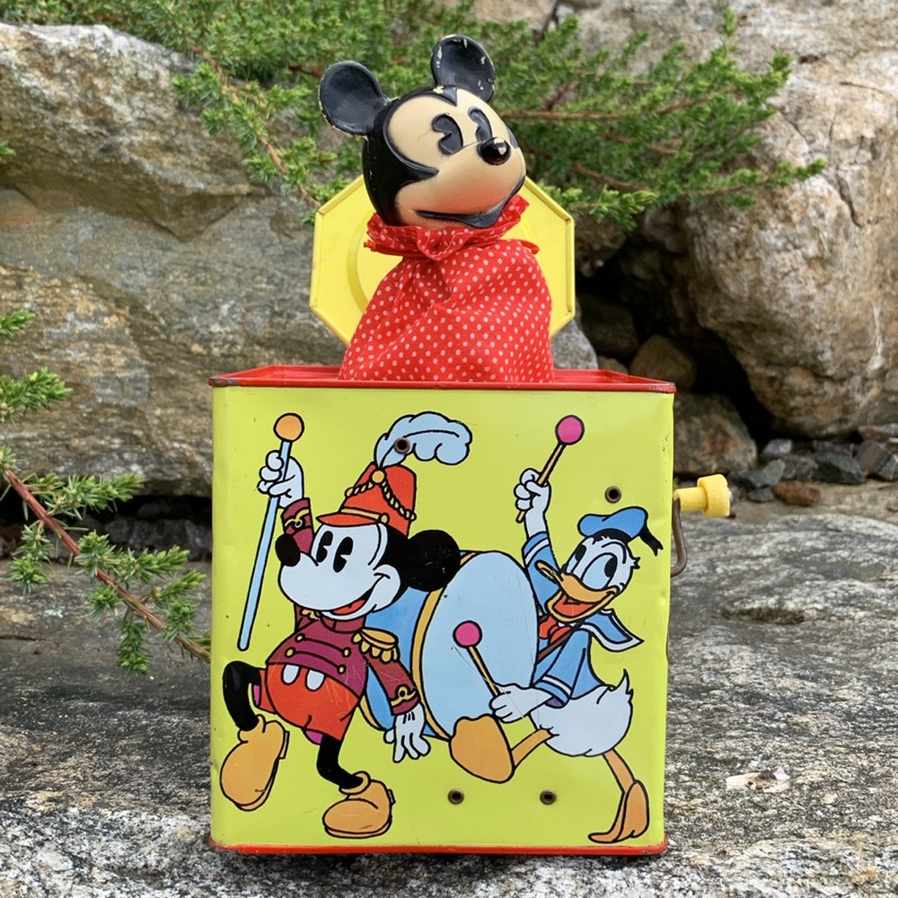 Mickey in the Box